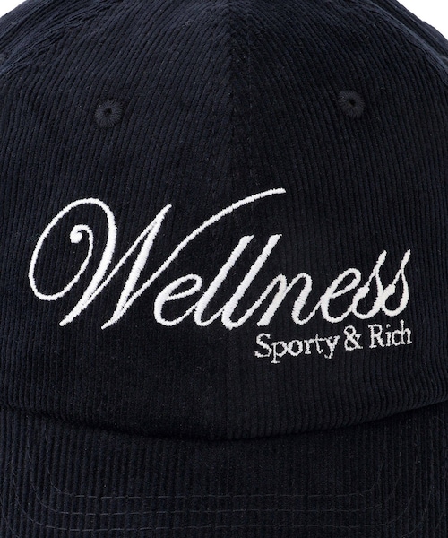 ADAM ET ROPE'（アダムエロペ）の「【J'aDoRe限定】【Sporty&Rich(スポーティー アンド リッチ)】Soho Corduroy Hat（キャップ・レディース・ネイビー/ワイン・F）」の9枚目の写真