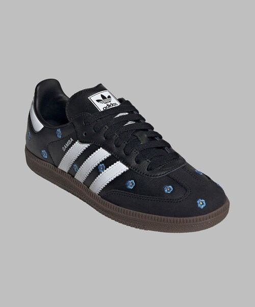 ADAM ET ROPE'（アダムエロペ）の「【adidas（アディダス）】SAMBA OG W2 / サンバ（スニーカー・レディース・ブラック系/ホワイト・22.5/23.5/24.5/25.0）」の10枚目の写真