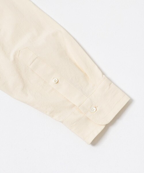 URBAN RESEARCH（アーバンリサーチ）の「new basic　QUIET REGULAR SHIRTS（シャツ/ブラウス・メンズ・ECRU/BROWN/BEIGE・M/L/XL）」の6枚目の写真