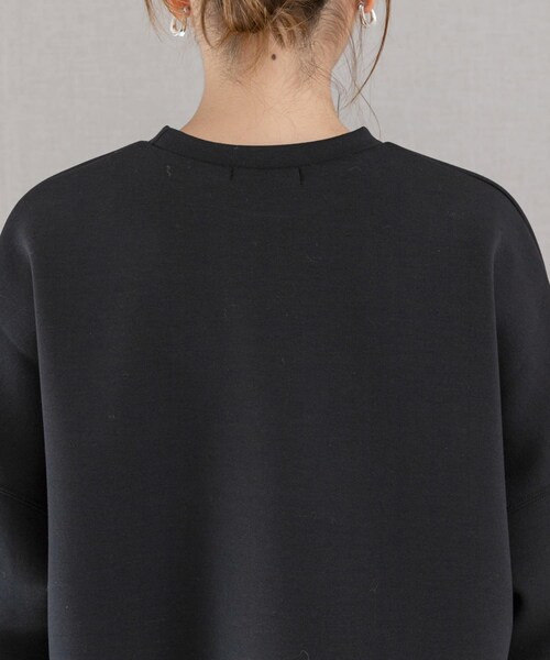 URBAN RESEARCH ROSSO（アーバンリサーチロッソ）の「エアーダンボールショートプルオーバー（Tシャツ/カットソー・レディース・white/black・FREE）」の22枚目の写真