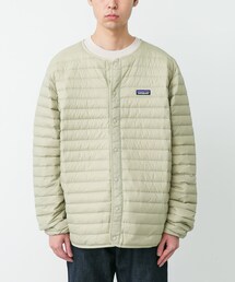 URBAN RESEARCH DOORS（アーバンリサーチドアーズ）の「patagonia　LW DOWN SWEATER CARDIGAN（その他アウター）」