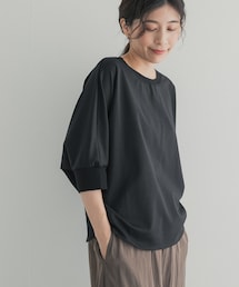 URBAN RESEARCH DOORS | ニットドッキングドルマン プルオーバー(Tシャツ/カットソー)