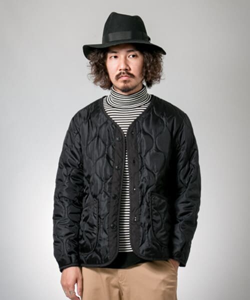 URBAN RESEARCH（アーバンリサーチ）の「ALPHA INDUSTRIES×URBAN RESEARCH iD　別注M65 PARKA（モッズコート・メンズ・KHAKI/BLACK・XS/S/M/L）」の15枚目の写真