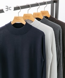 URBAN RESEARCH DOORS | LIFE STYLE TAILOR　マシンウォッシャブルハイゲージモックニット(シャツ/ブラウス)