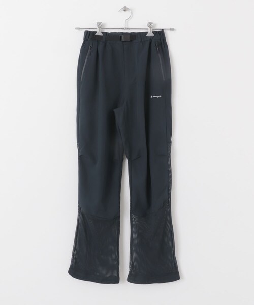 EKAL（エカル）の「Snow Peak Apparel　Insect Shield Mesh Pants（その他パンツ・レディース・NAVY/CHARCOAL・1）」の2枚目の写真