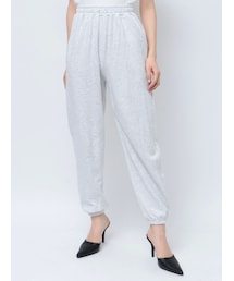 Palm Tree Square gyda ワッペンスウェットパンツ