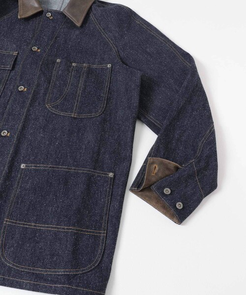 URBAN RESEARCH（アーバンリサーチ）の「Cale コットンシルクデニム