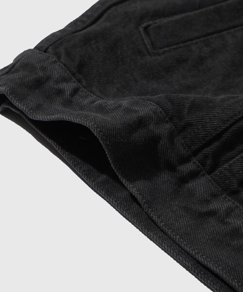 ADAM ET ROPE'（アダムエロペ）の「【NVRFRGT/ネヴァーフォーゲット】3D TRUCKER JACKET（その他アウター・メンズ・チャコール・2/3）」の11枚目の写真