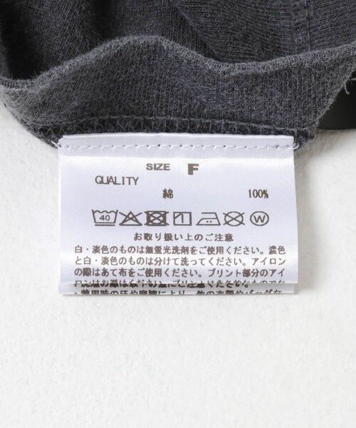 KBF（ケイビーエフ）の「GOOD ROCK SPEED / MickeyMouse / T-shirts（Tシャツ/カットソー・レディース・CHARCOAL・Free）」の9枚目の写真