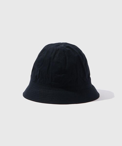 ADAM ET ROPE'（アダムエロペ）の「【KIJIMA TAKAYUKI/キジマ タカユキ】COTTON GABA 6PANEL HAT（ハット・メンズ・ブラック/ベージュ/ネイビー・1/2）」の5枚目の写真