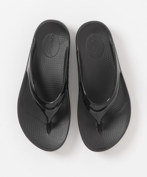 URBAN RESEARCH DOORS（アーバンリサーチドアーズ）の「OOFOS　OOLALA（サンダル・レディース・BLACK/MINT/PRIMROSE・6/7/8）」の6枚目の写真