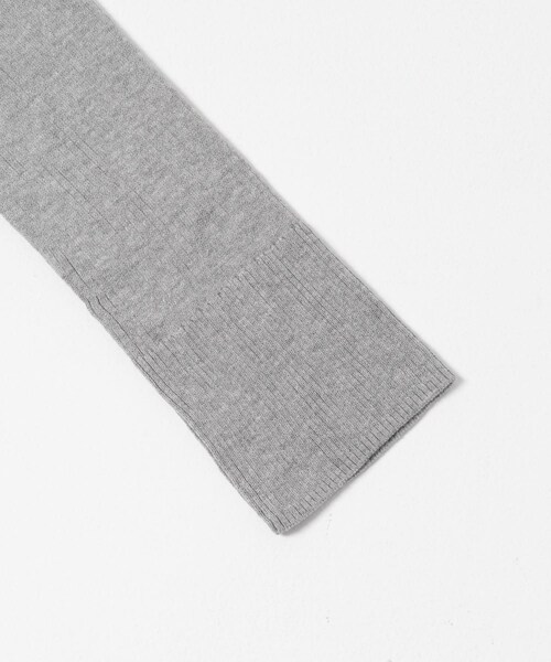 URBAN RESEARCH ROSSO（アーバンリサーチロッソ）の「シルク混リブデザインニット（ニット/セーター・レディース・WHITE/CREAM/GRAY/D/NAVY・FREE）」の17枚目の写真