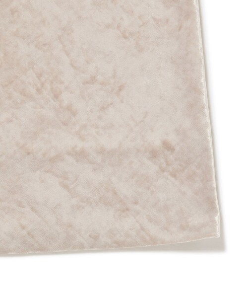 ROPE'（ロペ）の「クラッシュベロアキャミワンピース（ワンピース・レディース・ブラック/オフホワイト・F）」の8枚目の写真