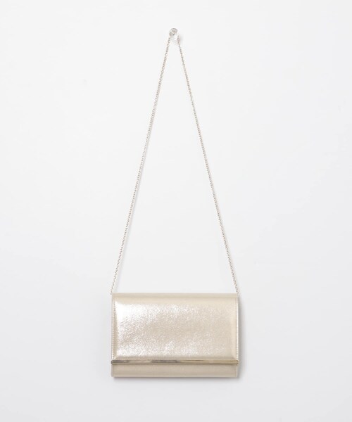 RODE SKO（ロデスコ）の「サブバッグ付3WAYパーティクラッチ（クラッチバッグ・レディース・BLACK/GOLD/SILVER・one）」の18枚目の写真