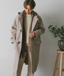 URBAN RESEARCH DOORS | JAPAN FABRIC ダッフルコート(ダッフルコート)