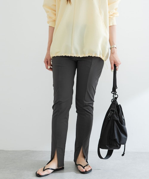 URBAN RESEARCH ROSSO（アーバンリサーチロッソ）の「F by ROSSO　UVCUT速乾レギンスパンツ（その他パンツ・レディース・BLACK/C/GRAY・FREE）」の2枚目の写真