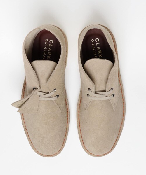 URBAN RESEARCH（アーバンリサーチ）の「Clarks　Desert Boot（ブーツ・メンズ・SAND・7.5/8/8.5/9/9.5）」の4枚目の写真