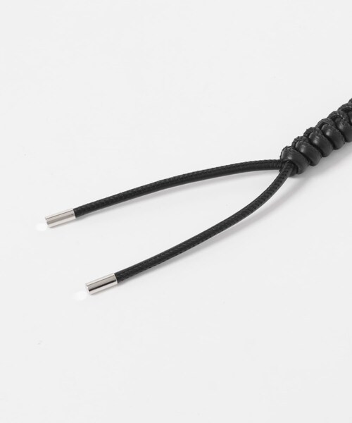 URBAN RESEARCH（アーバンリサーチ）の「ITTI　CRISTY SNAKEKNOT CHARM（キーホルダー・メンズ・BLACK/TAUPE・One）」の6枚目の写真