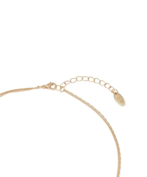ROPE' PICNIC(ロペピクニック)の「コインモチーフ Wチェーンネックレス(ネックレス・レディース・ゴールド/シルバー・F)」の11枚目の写真