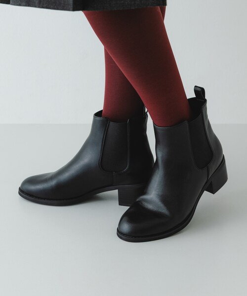 RODE SKO（ロデスコ）の「撥水サイドゴアブーツ（ブーツ・レディース・BLACK/D.BROWN/D.BROWN/S・36/37/38）」の11枚目の写真