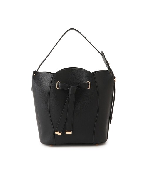 VIS(ビス)の「フラワーカットショルダーバッグ/2WAY(ショルダーバッグ・レディース・ブラック/オフホワイト/ピンク系/サックス・F)」の4枚目の写真