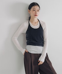 URBAN RESEARCH | 強撚シアーカットソー(Tシャツ/カットソー)