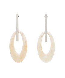 MURUA | デザインクリアカラーピアス(チャーム)