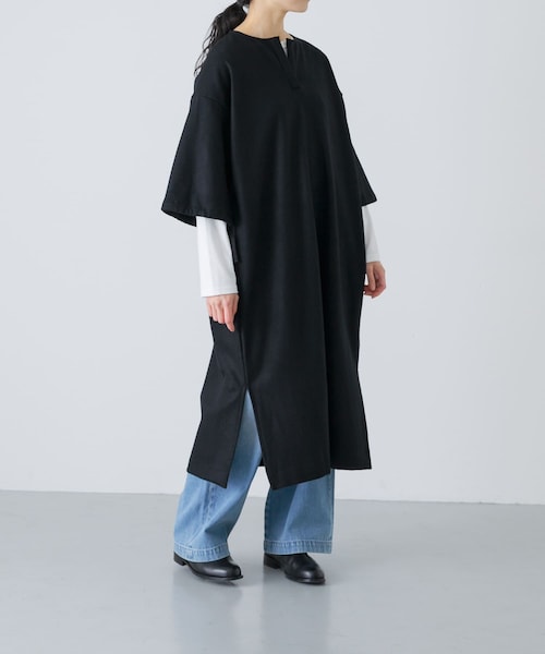 かぐれ（カグレ）の「ウールオーバーワンピース（ワンピース）」 - WEAR