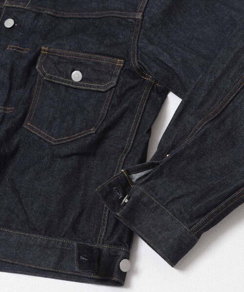 URBAN RESEARCH(アーバンリサーチ)の「blurhmsROOTSTOCK 13.5OZ 2ND TYPE DENIM JACKET(デニムジャケット・メンズ・Indigo・2/3/4)」の8枚目の写真