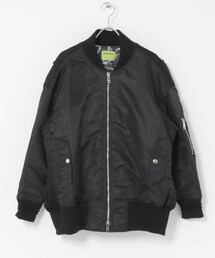 URBAN RESEARCH | ODAKHA　tucked party people MA-1(MA-1)