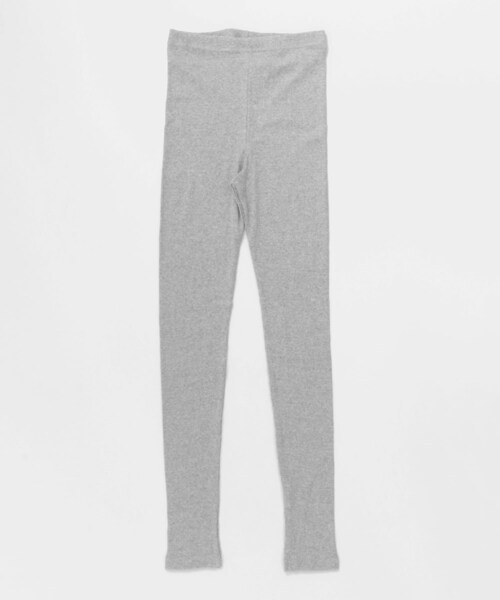 SMELLY（スメリー）の「スリットリブレギンス∴（レギンス/スパッツ・レディース・L.GRY/IVO/C.GRY/BLK・-）」の13枚目の写真