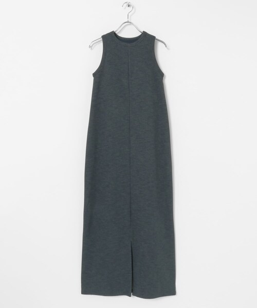 THE GOODLAND MARKET（ザグッドランドマーケット）の「&her　Boucle Cup Onepiece（ワンピース・レディース・BLACK/BEIGE/NAVY・one）」の16枚目の写真
