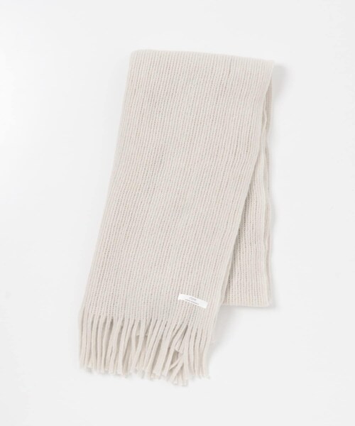 ITEMS URBANRESEARCH（アイテムズ アーバンリサーチ）の「グリッターソフトラッセルストール（マフラー・レディース・IVO/CHA/LVD・-）」の9枚目の写真