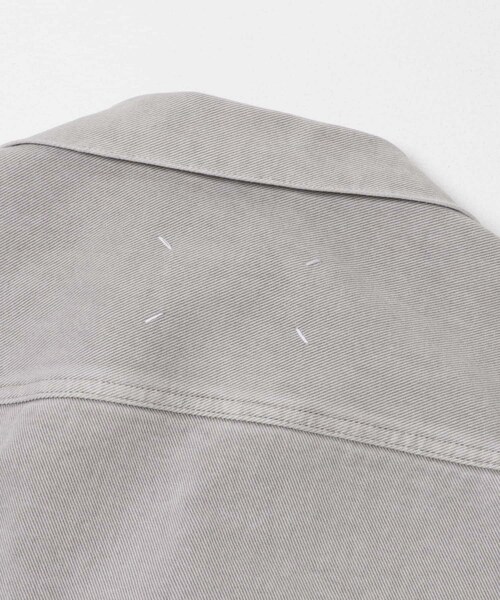 URBAN RESEARCH(アーバンリサーチ)の「Maison Margiela SPORTSJACKET M30072(デニムジャケット・メンズ・961 L grey・44/46)」の11枚目の写真