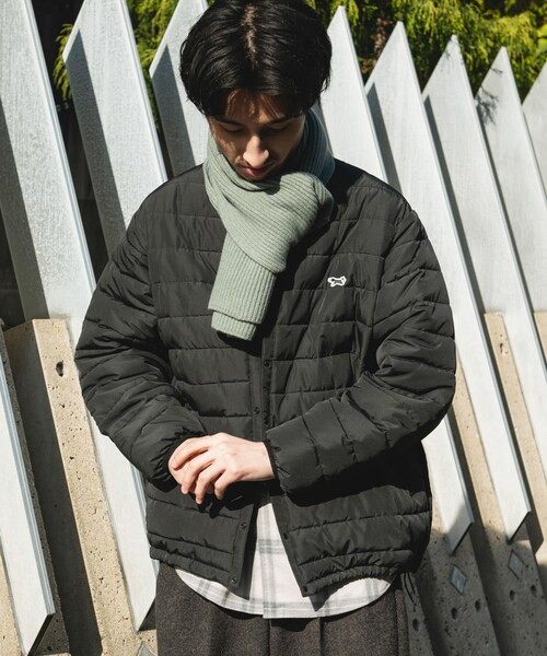 URBAN RESEARCH DOORS(アーバンリサーチドアーズ)の「『別注』PENNEYS×DOORS THE FOX ファイバーダウンブルゾン(ブルゾン・メンズ・L.GRAY/BLUE GREEN/BLACK/BROWN・M/L/XL)」の19枚目の写真