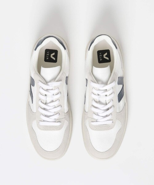 THE GOODLAND MARKET(ザグッドランドマーケット)の「veja V10 MESH-23(スニーカー・メンズ・NATURAL/NAUTICO・36/37/38/39/41/42/43)」の15枚目の写真
