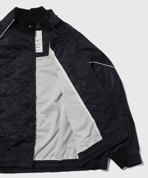 ADAM ET ROPE'(アダムエロペ)の「【elephant TRIBAL fabrics/エレファントトライバルファブリクス】WEP SPORTS JKT(その他アウター・メンズ・ブラック/ベージュ・M)」の17枚目の写真