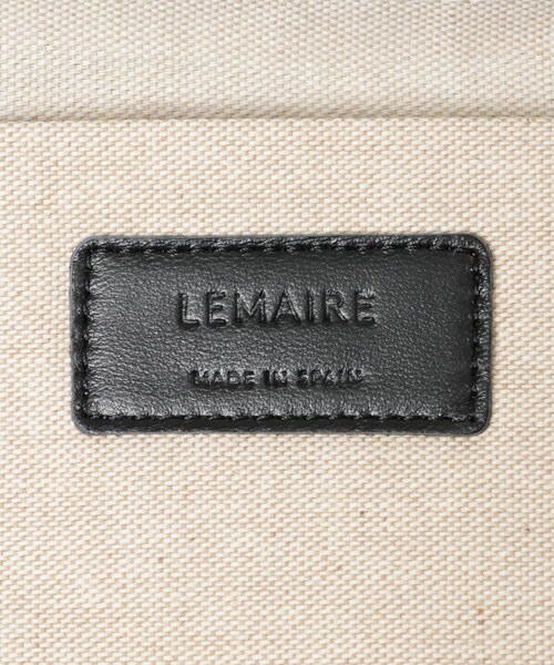 URBAN RESEARCH(アーバンリサーチ)の「LEMAIRE MEDIUM CROISSANT BAG(ショルダーバッグ・メンズ・BLACK/D.CHOCO/GINGER・OS)」の10枚目の写真