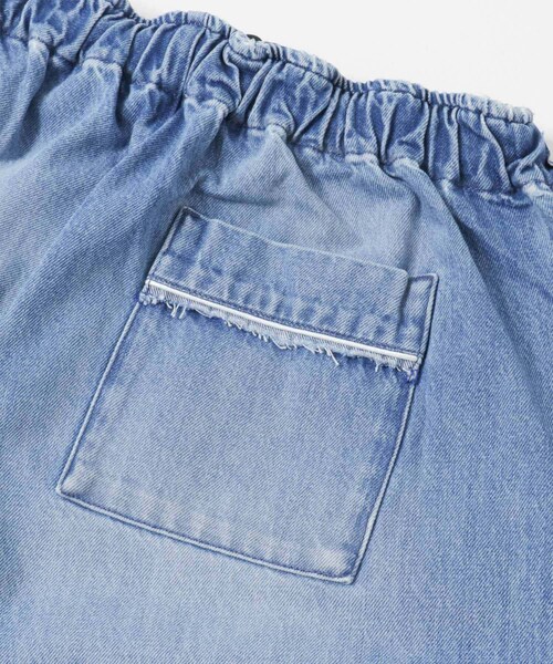 URBAN RESEARCH(アーバンリサーチ)の「FACON JACMIN PYJAMA PANTS(デニムパンツ・レディース・WASHEDBLUE・34/36)」の7枚目の写真
