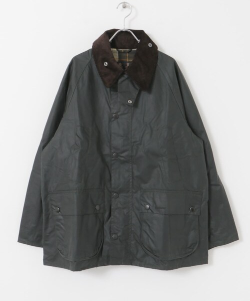 URBAN RESEARCH DOORS(アーバンリサーチドアーズ)の「OS BEDALE WAX JACKET(テーラードジャケット・メンズ・BLACK/SAGE・36/38/40)」の12枚目の写真