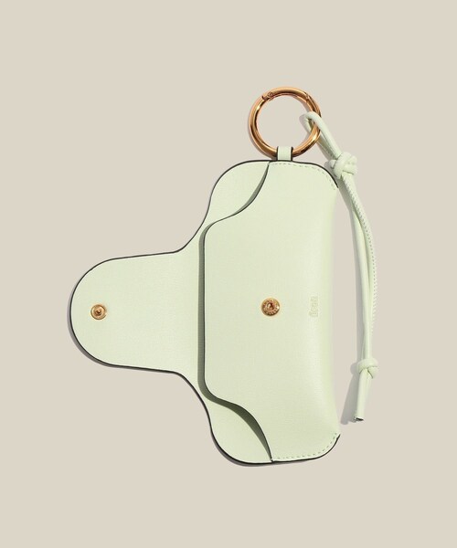 ROPE'（ロペ）の「【E'POR】Glass CASE(サングラスケース)/26SS新型（ポーチ・レディース・ブラック/ダークブラウン/キミドリ/ブルー系・F）」の8枚目の写真