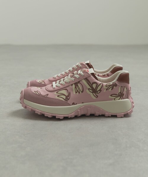 THE GOODLAND MARKET（ザグッドランドマーケット）の「CAMPER　Drift Trail-flower（スニーカー・レディース・038PNK/039BLU・37/38/39）」の11枚目の写真