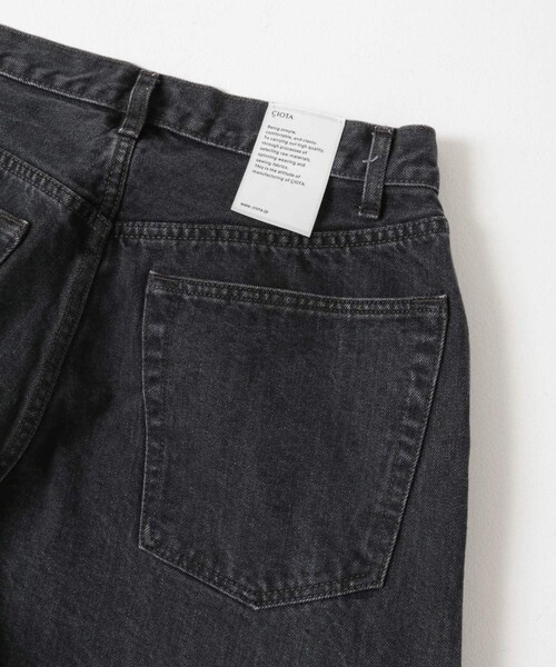 URBAN RESEARCH(アーバンリサーチ)の「CIOTA Baggy 5 Pocket Pants(デニムパンツ・メンズ・M.Black・30/32/34)」の10枚目の写真