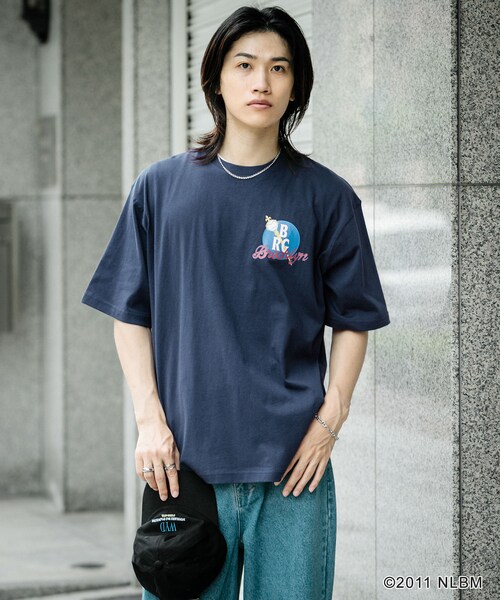 SENSE OF PLACE by URBAN RESEARCH(センスオブプレイスバイアーバンリサーチ)の「Negro Leagues プリントTシャツ B(Tシャツ/カットソー・メンズ・NAVY/WHITE・M/L)」の16枚目の写真