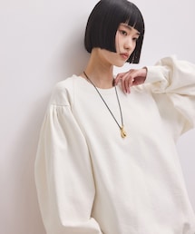 ADAM ET ROPE' | 【WEB限定】ボリュームスリーブスウェット(スウェット)