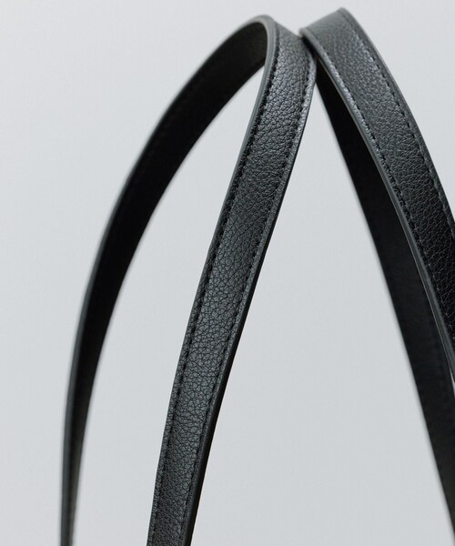 ROPE'(ロペ)の「【E'POR】TWO BOSTON BAG Medium/撥水・26AW新型(ハンドバッグ・レディース・ブラック/ダークブラウン・F)」の15枚目の写真