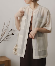 SENSE OF PLACE by URBAN RESEARCH | シアーミリタリージャケット(ミリタリージャケット)