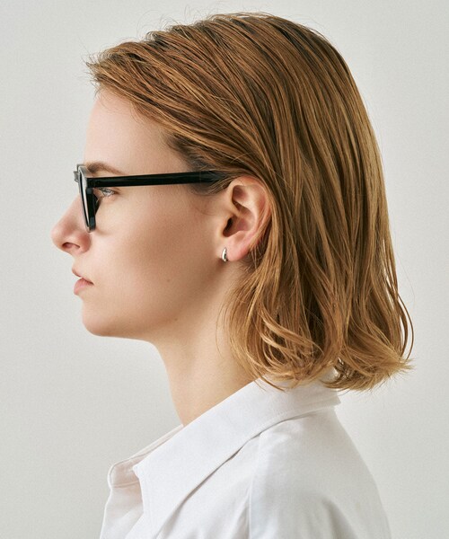 SENSE OF PLACE by URBAN RESEARCH（センスオブプレイスバイアーバンリサーチ）の「NUEF　nuef0140（メガネ・レディース・GRAY/BLACK・One）」の7枚目の写真