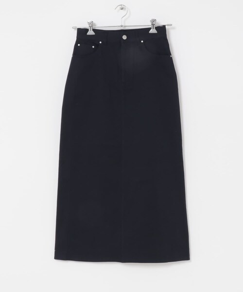 ITEMS URBANRESEARCH（アイテムズ アーバンリサーチ）の「『イージーケア』ストレッチチノスカート(楽着シリーズ)（スカート・レディース・CML/L.BEG/NVY・S/M）」の16枚目の写真