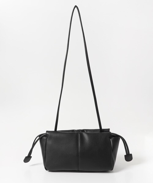 URBAN RESEARCH DOORS（アーバンリサーチドアーズ）の「2way巾着ショルダー（ショルダーバッグ・レディース・BLACK/L.GREIGE/YELLOW/AUBURN・-）」の7枚目の写真